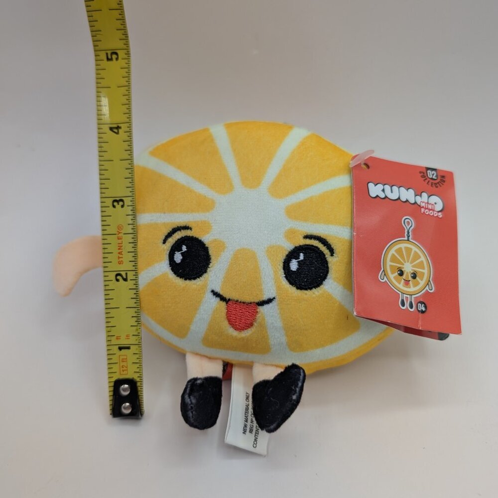 Kunjo Toys Foods #04 Paou the Lemon - New - Picture 2 of 7